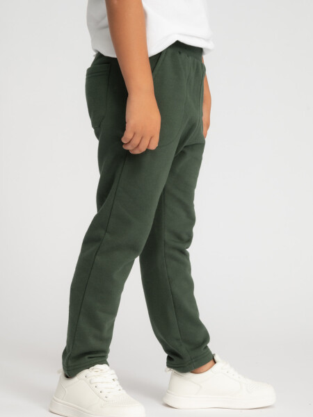 Pantalón deportivo básico Verde