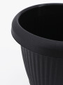 MACETA NEGRO