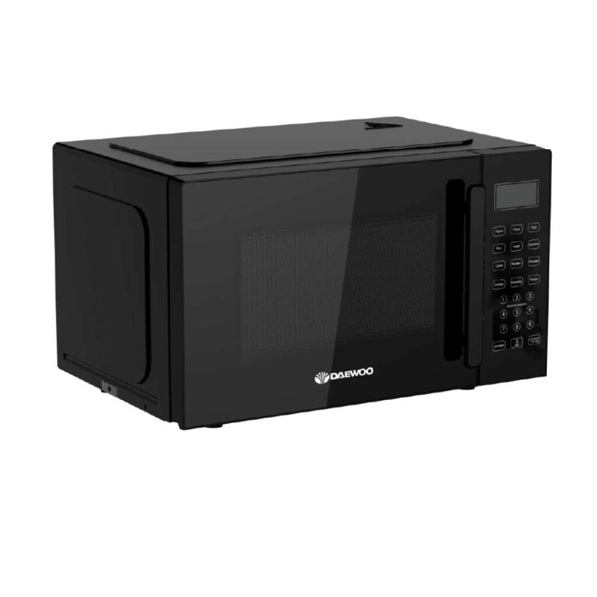 Microondas Daewoo 25 Litros - Display Led Y Timer Digital 