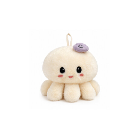 Peluche Pulpo Amarillo