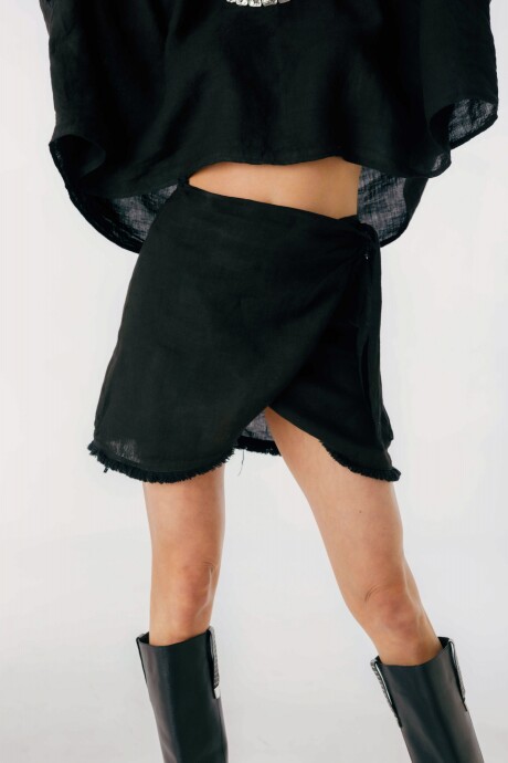 Falda Syra Negro