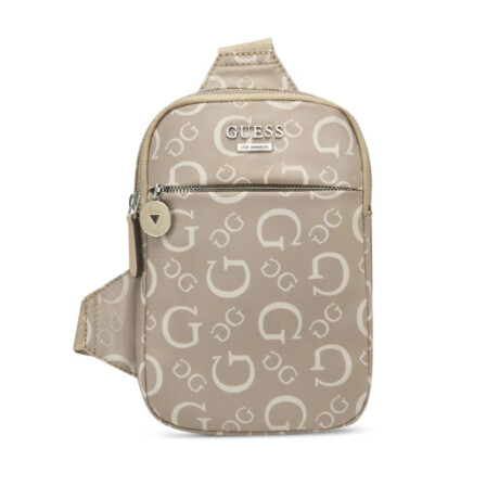 Cartera Guess Madix Marrón 0