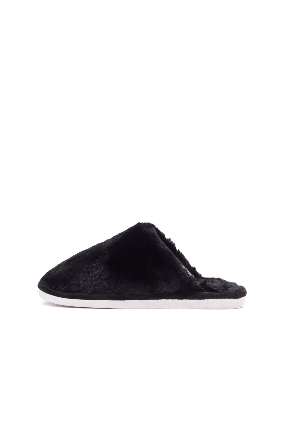 Pantuflas Zita Negro
