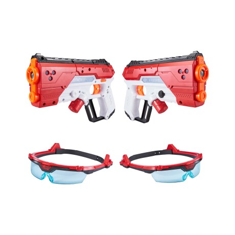 Set x2 pistolas láser Zuru X-Shot 360Â° Ultimate con lentes Set x2 pistolas láser Zuru X-Shot 360Â° Ultimate con lentes