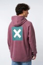 AMAZON GREEN NATURE HOODIE Rosa