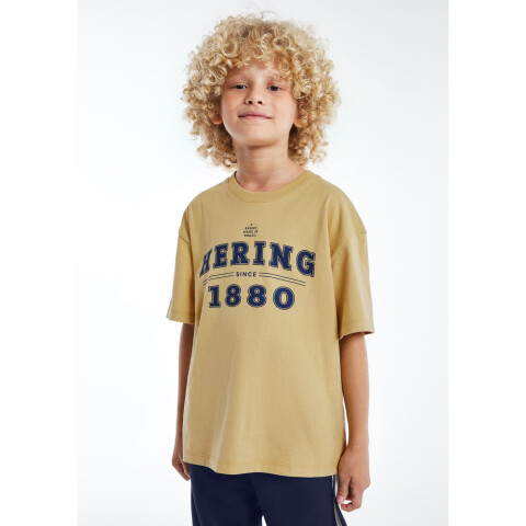 CAMISETA MM MASC AMARELO MEDIO