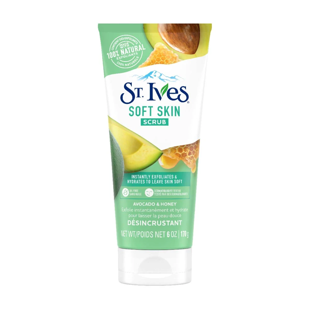 ST IVES SCRUB AVOCADO+HONEY