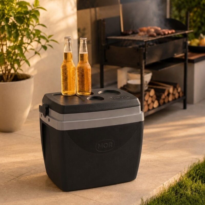 Conservadora térmica 34 lts NEGRO