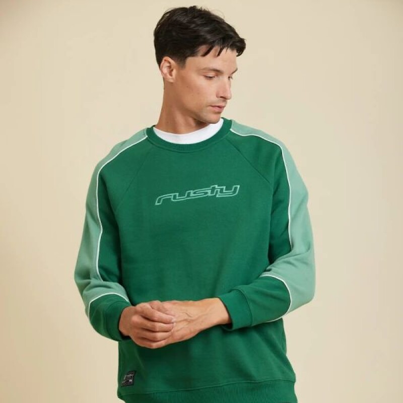 Sweater Etor RUSTY VERDE