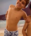 Short pirata 4-16a Azul