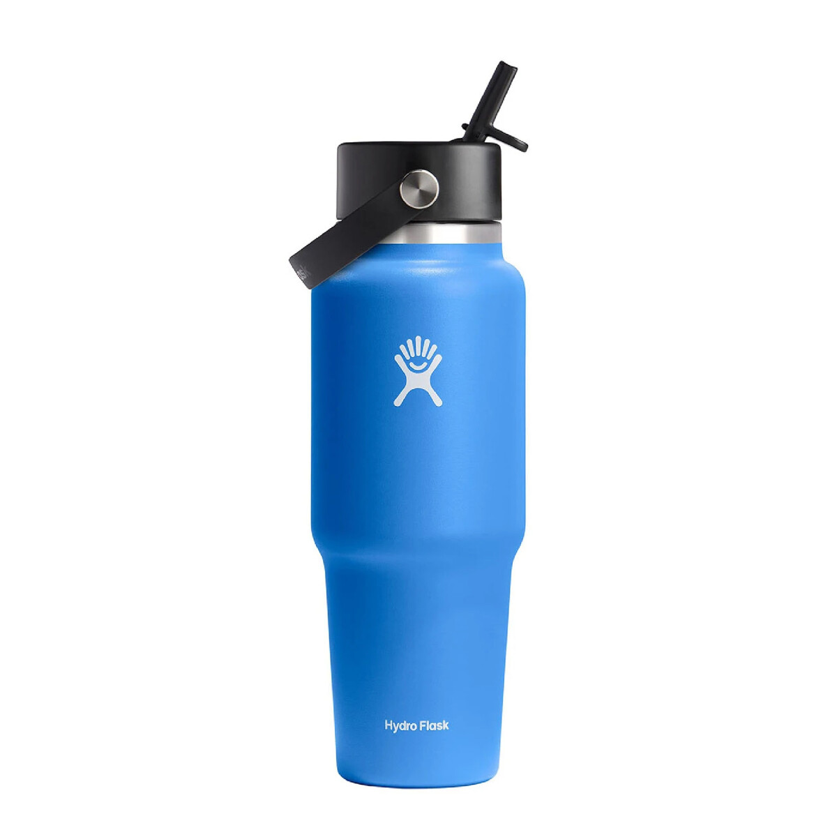 32 oz Wide Mouth Travel Bottle with Flex Straw Cap - Cascade 