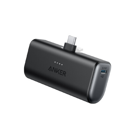 Power Bank Anker Nano USB C A1653H 5000mAh 22.5W Negro Power Bank Anker Nano USB C A1653H 5000mAh 22.5W Negro