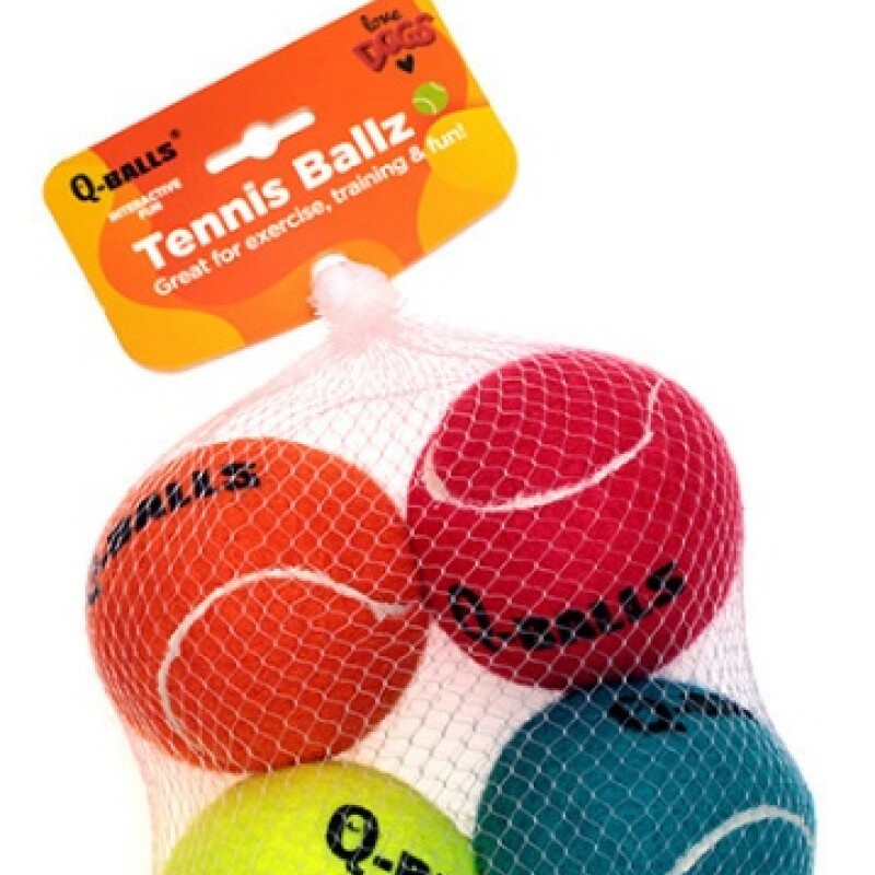 Pelota en red 4PCS 6,4Cm. N/a