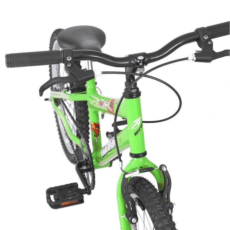 BICI MORMAI ARO 20 VARON MTB TOP LIP VERDE KAWASAKI Bici Mormai Aro 20 Varon Mtb Top Lip Verde Kawasaki