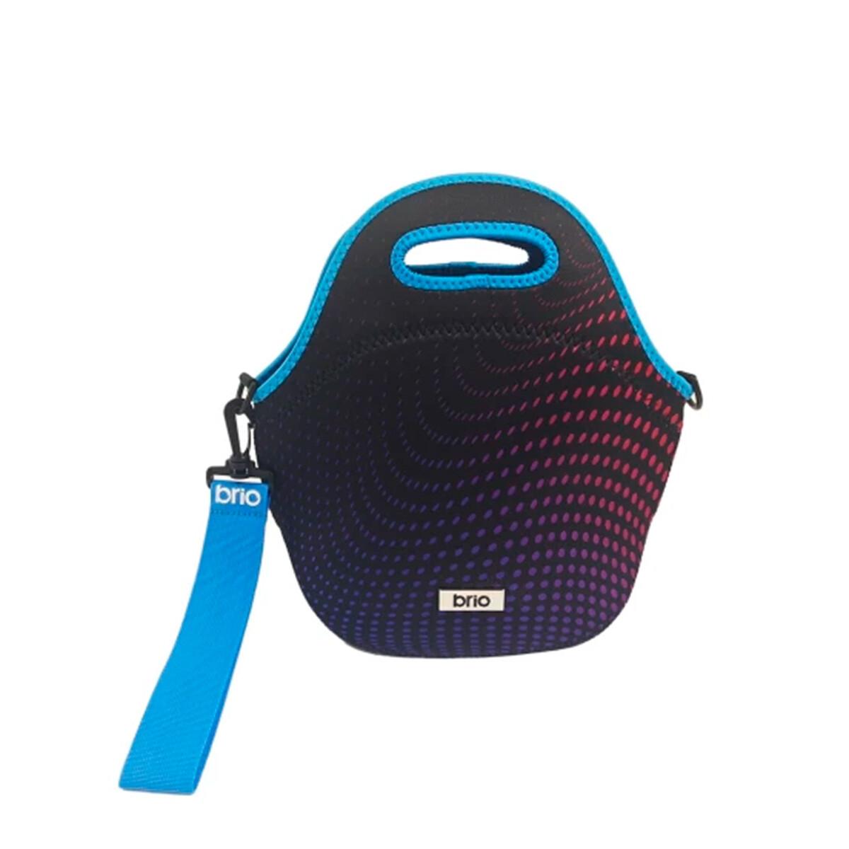 Lunchera Neopreno Brio Termica Varios Diseños Correa Asa - FADE 