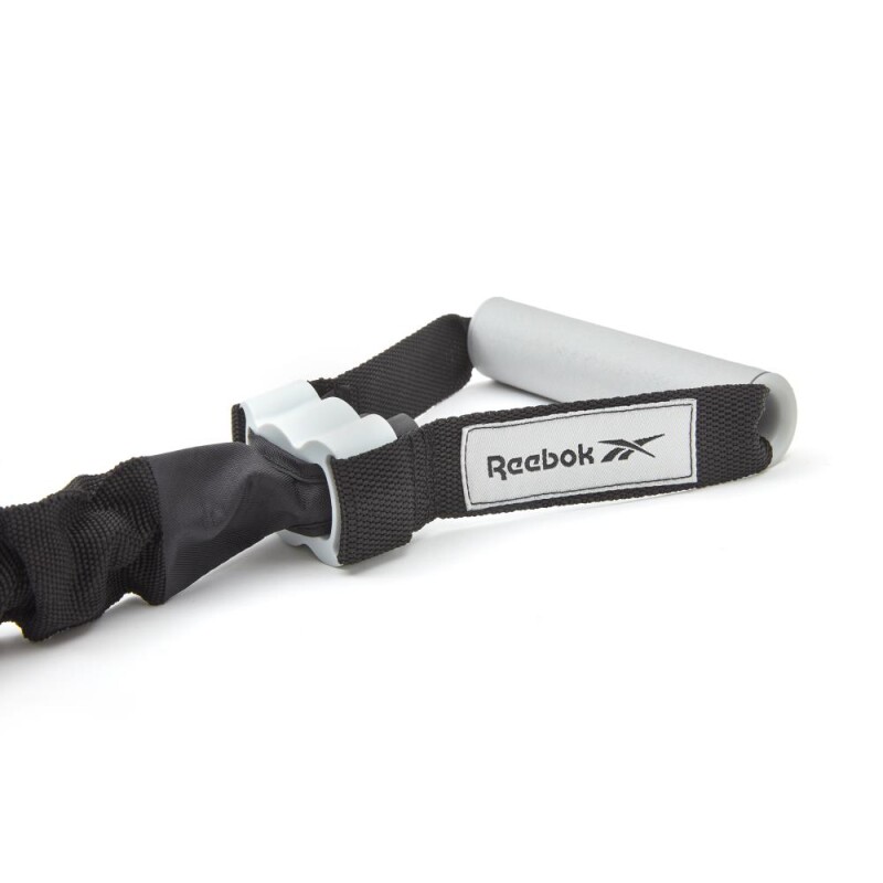 Banda de Resistencia Reebok PowerTube Nivel 1 Negro