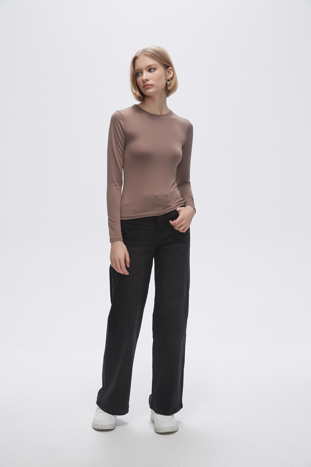 Remera Fubuki Taupe / Mink / Vison