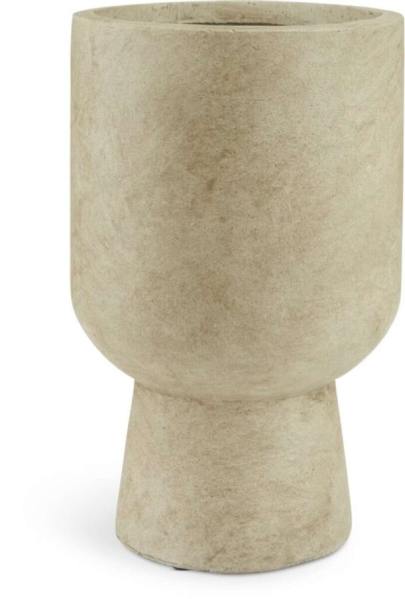 Maceta SOLVI Ø25xH40cm verde - Verde 