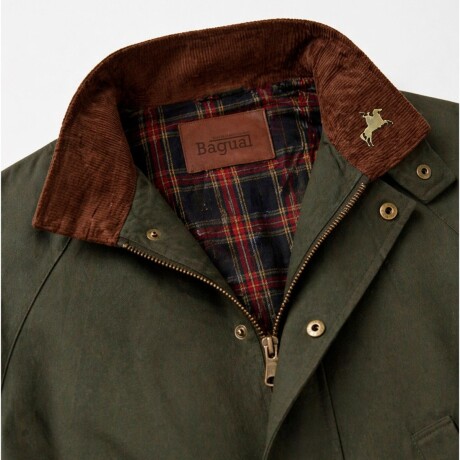 Campera Garra Charrúa Verde
