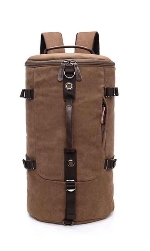 BOLSO MOCHILA FORBES TOSTADO