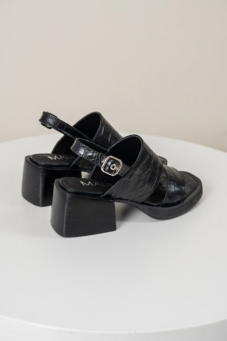 SANDALIA CHARLOTTE NEGRO
