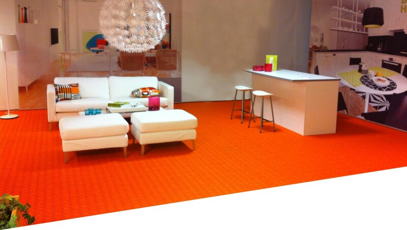 BERGO XL BALDOSAS BERGO XL ORANGE GLOW 110OR30X (38X38CM) ESP 10,1MM