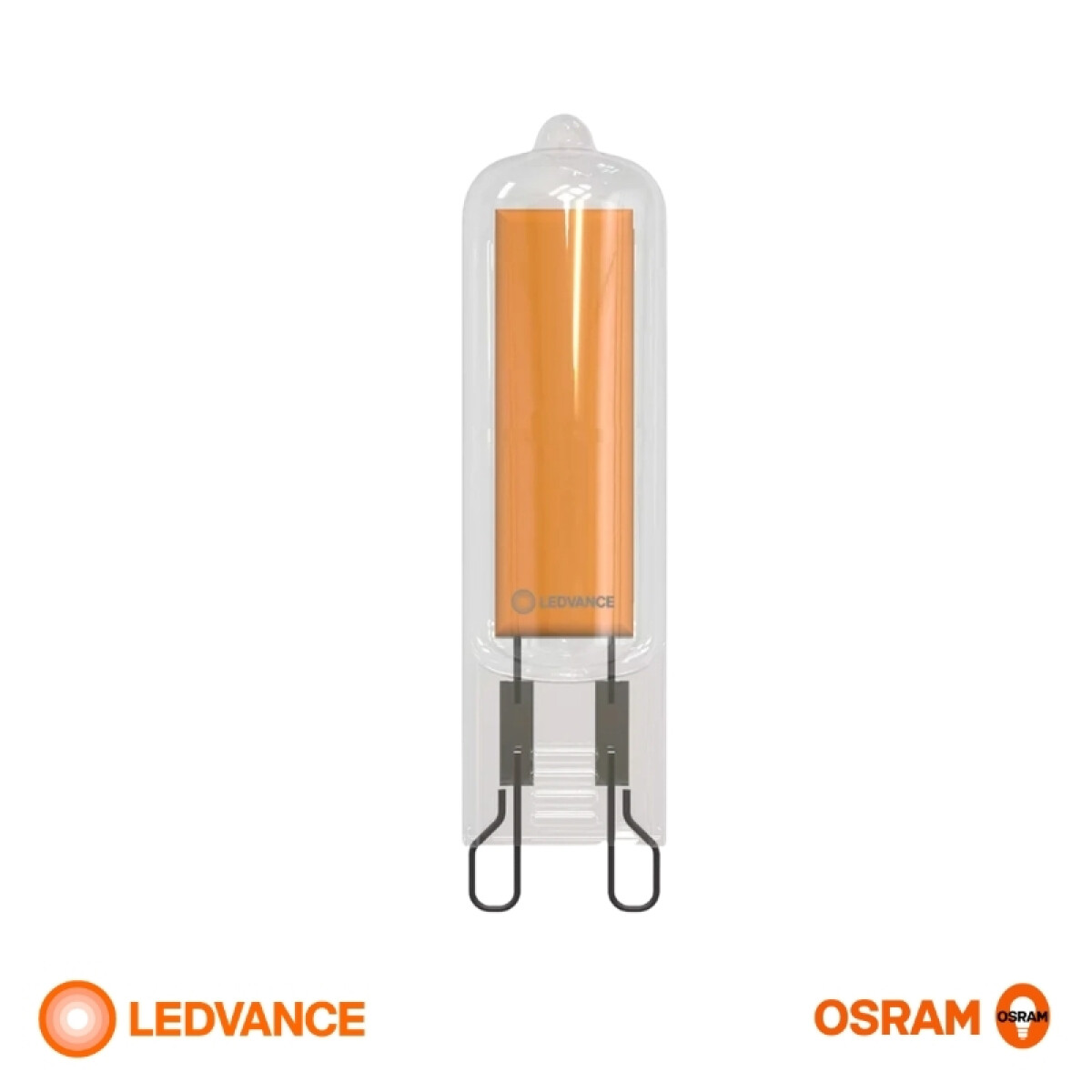 Lámpara LED LEDVANCE OSRAM G9 4W Luz Cálida 