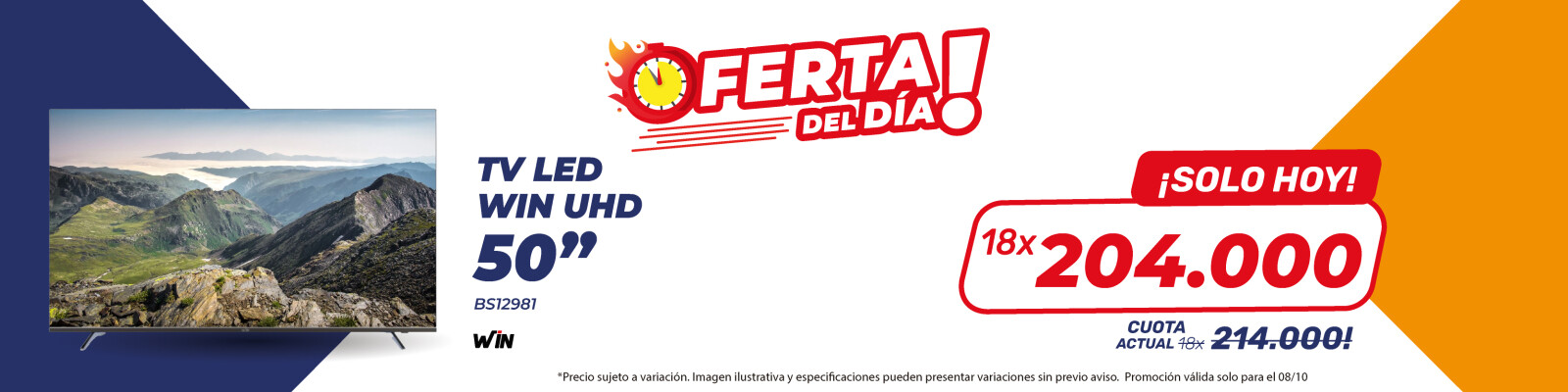 Oferta 2 del dia 08/10
