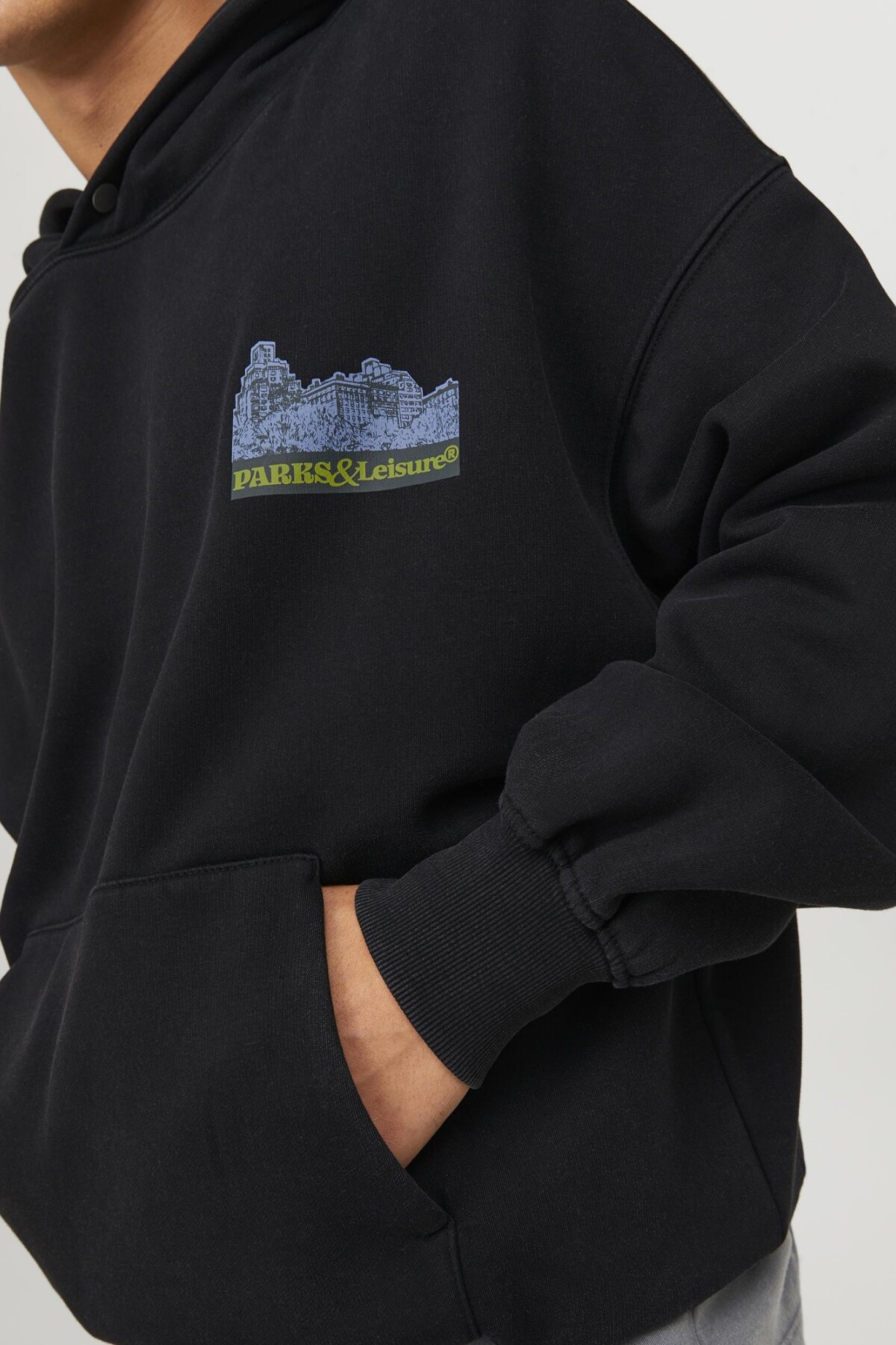 Sudadera Ontario Black