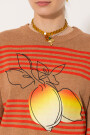 SWEATER CITRON Camel