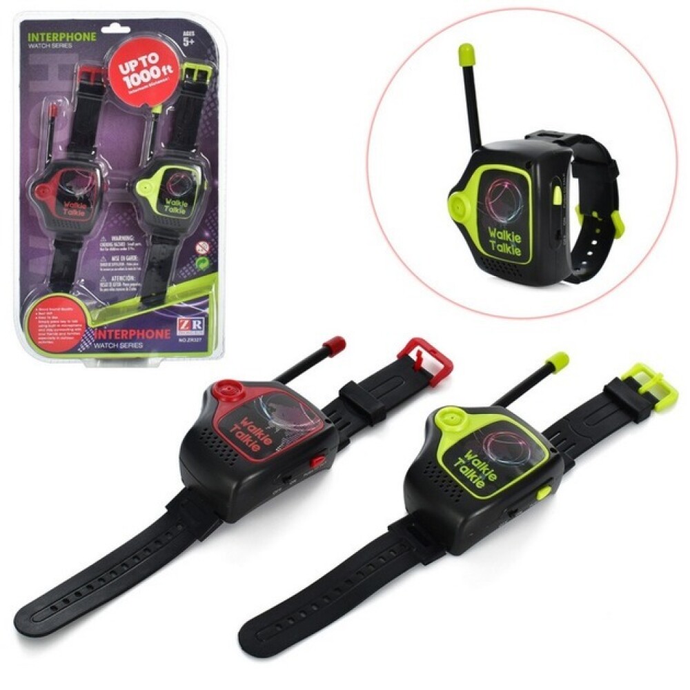 SET RELOJES WALKIE TALKIES DIVERTIDO SET RELOJES WALKIE TALKIES DIVERTIDO