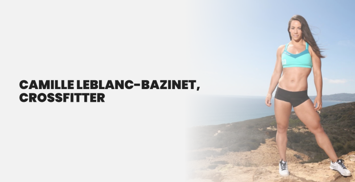 Camille Leblanc-Bazinet, crossfitter