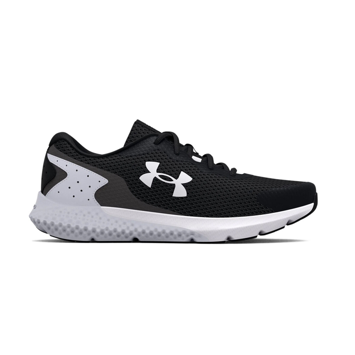 Under Armour Charged Rogue 3 - Black/White 