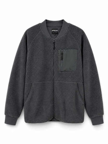 CAMPERA ANATOL II GRIS OSCURO