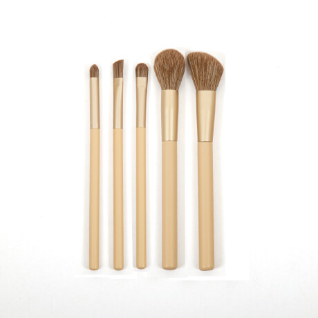 Set de Brochas para Maquillaje Esenciales by San Roque Set de Brochas para Maquillaje Esenciales by San Roque