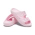 Floral Cut Out Sandal - Unisex Pink Milk