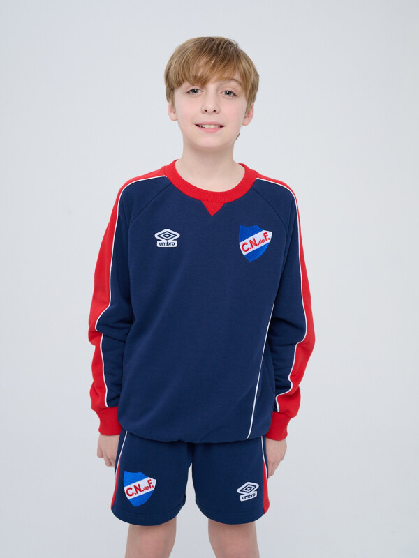Buzo Nexo Nacional Junior Azul Marino
