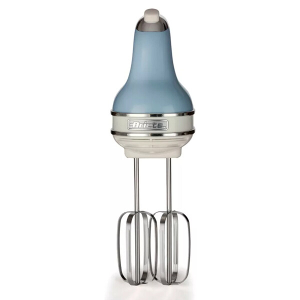 Batidora Mano Ariete Vintage Retro AZUL