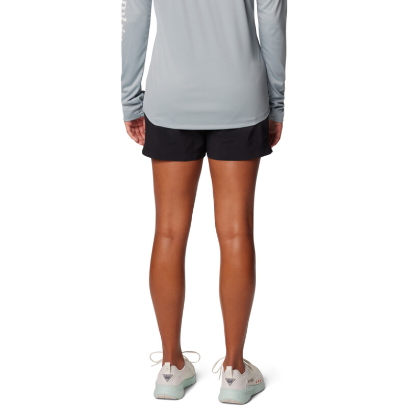 Short Backcast II Mujer BLACK