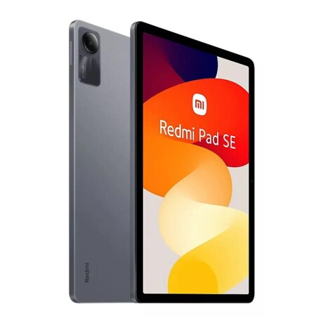 XIAOMI REDMI PAD SE 11' 256/8 Tablet XIAOMI Redmi Pad SE 11' FHD 256GB 8GB RAM Cámara 8Mpx - Gray