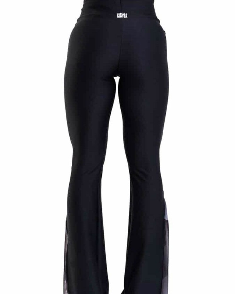 Pantalon De Color Negro By La Bellamafia U