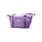 BOLSO PLEGABLE PARA VIAJES EXPANDIBLE LILA