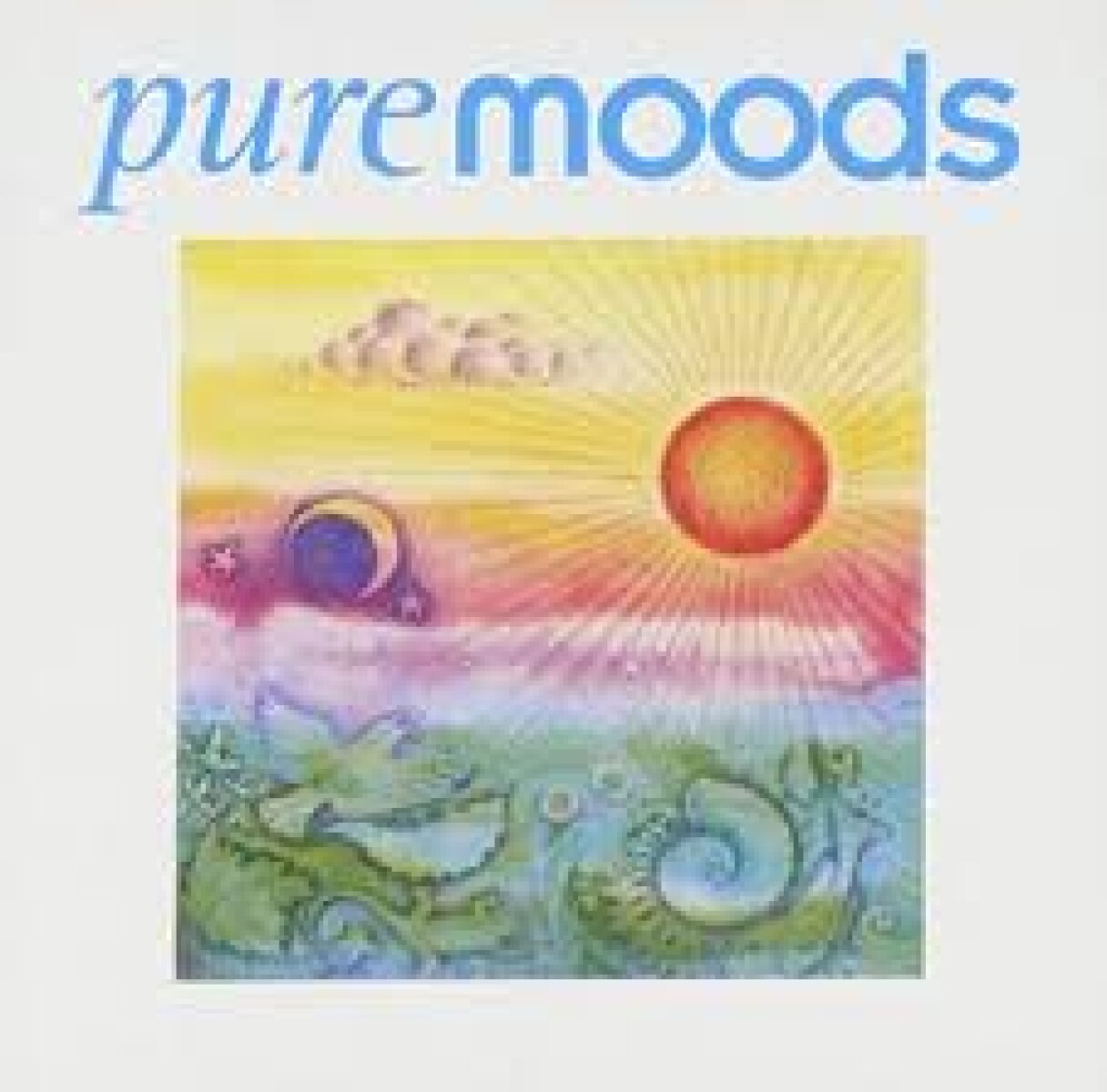 (l) Various Artists- Pure Moods (ing) - Cd 