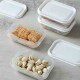 Contenedor 180ml 4pcs blanco