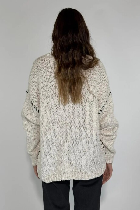SWEATER CASSIA Crudo