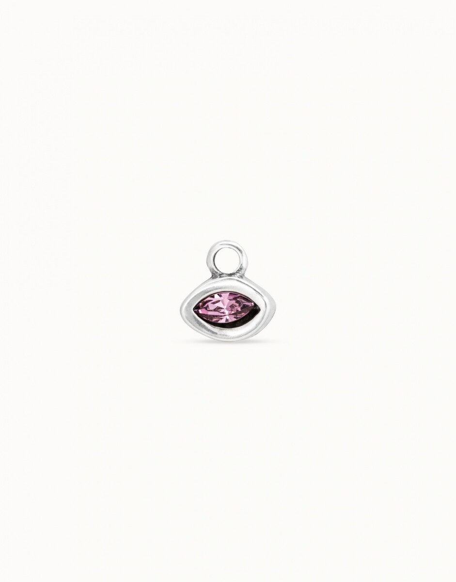 SHINE ON ME CHARM - PLATA / MORADO 