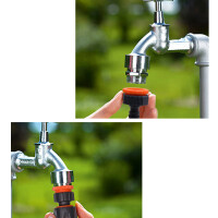 Conector 1/2" p/canilla Conector 1/2" p/canilla