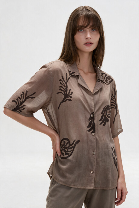 Camisa Fanel Estampado 2