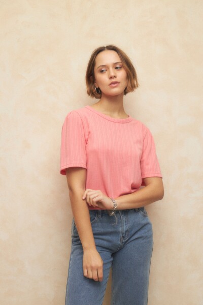 REMERA VALERIANA Coral