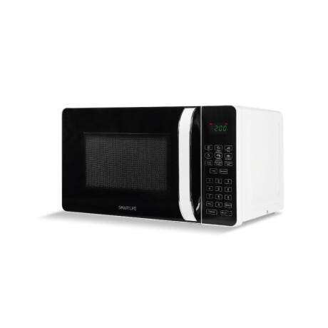 Microondas Digital SMARTLIFE SL-MWO20D 700W Capacidad 20L - Blanco Microondas Digital SMARTLIFE SL-MWO20D 700W Capacidad 20L - Blanco